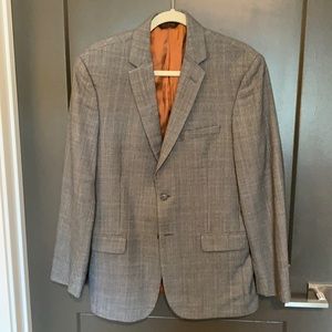 Jos. A Bank Gray Check Blazer